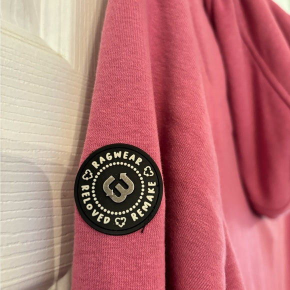 RAGWEAR LIBRIA REMAKE Women's Sweatshirt NWT in Raspberry Size US 4 (XS) - Picture 4 of 9